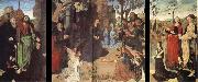 Hugo van der Goes The Portinari Altarpiece oil on canvas